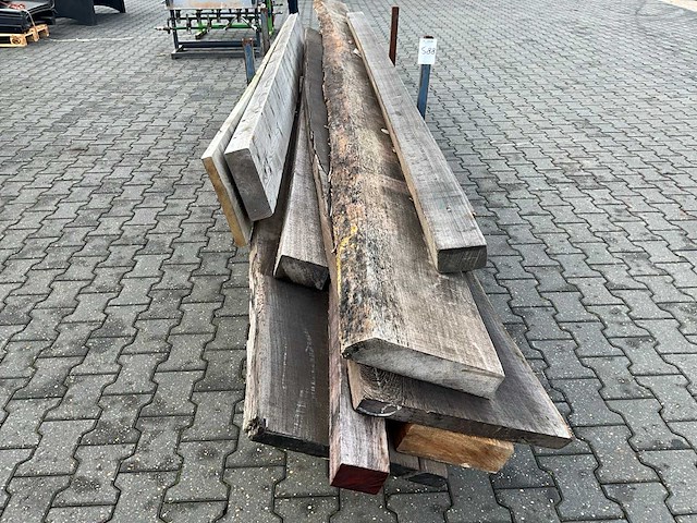 Schaaldelen & balken - afbeelding 3 van  5