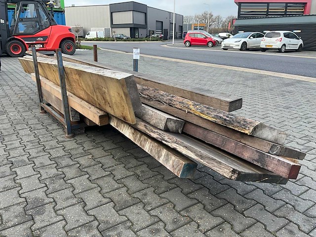 Schaaldelen & balken - afbeelding 4 van  5