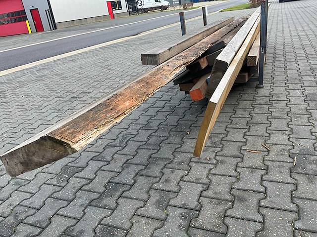 Schaaldelen & balken - afbeelding 5 van  5