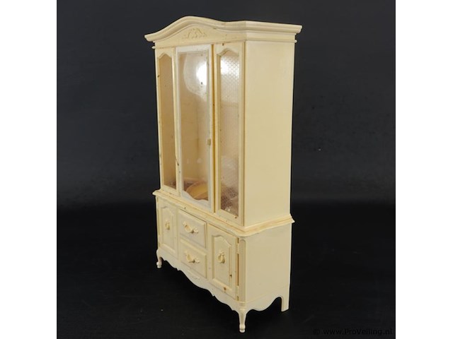 Schaalmodel kast met inhoud - afbeelding 2 van  5