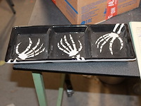 Schaaltje met print 2 stuks in ds 020 - afbeelding 1 van  3