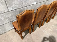 Schaapslederen eetkamerstoel (8x) - afbeelding 9 van  13