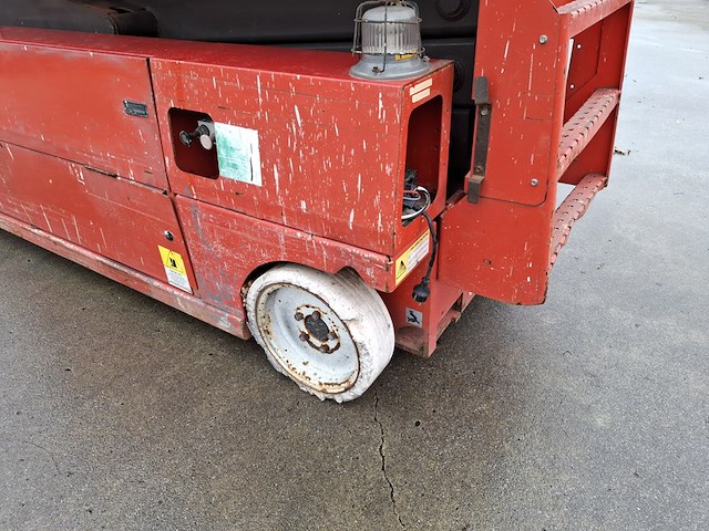 Schaar hoogwerker, manitou, 100 elx - afbeelding 4 van  32