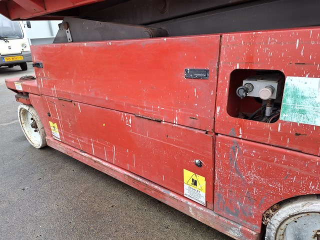 Schaar hoogwerker, manitou, 100 elx - afbeelding 6 van  32