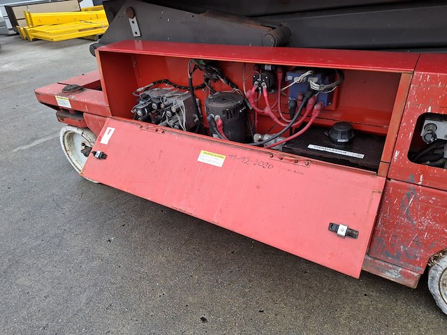 Schaar hoogwerker, manitou, 100 elx - afbeelding 7 van  32