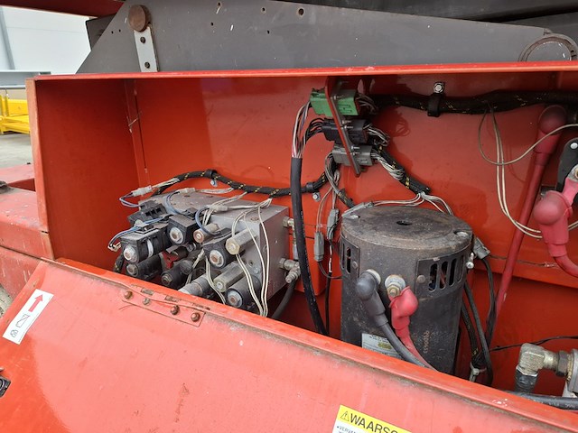 Schaar hoogwerker, manitou, 100 elx - afbeelding 9 van  32