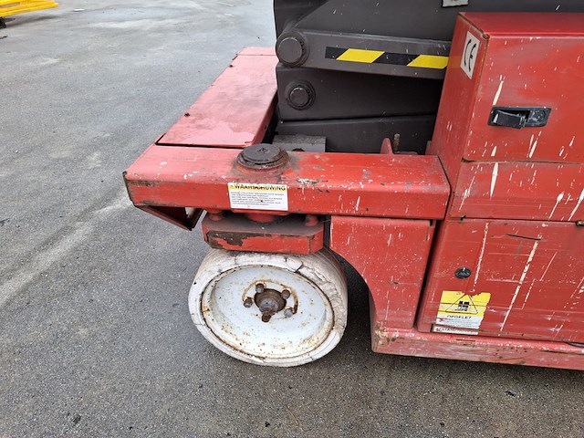 Schaar hoogwerker, manitou, 100 elx - afbeelding 10 van  32