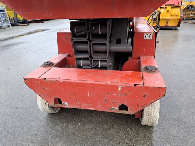 Schaar hoogwerker, manitou, 100 elx - afbeelding 11 van  32