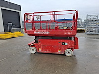 Schaar hoogwerker, manitou, 100 elx - afbeelding 1 van  32