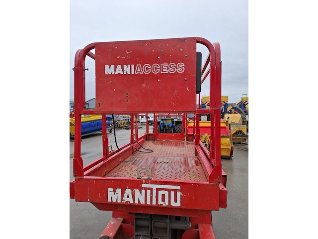 Schaar hoogwerker, manitou, 100 elx - afbeelding 13 van  32