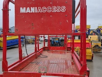 Schaar hoogwerker, manitou, 100 elx - afbeelding 13 van  32
