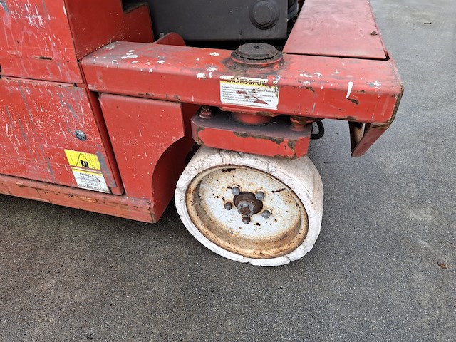 Schaar hoogwerker, manitou, 100 elx - afbeelding 14 van  32