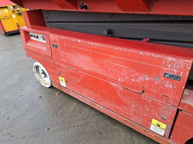 Schaar hoogwerker, manitou, 100 elx - afbeelding 15 van  32