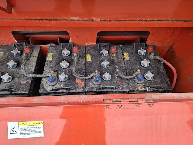 Schaar hoogwerker, manitou, 100 elx - afbeelding 17 van  32