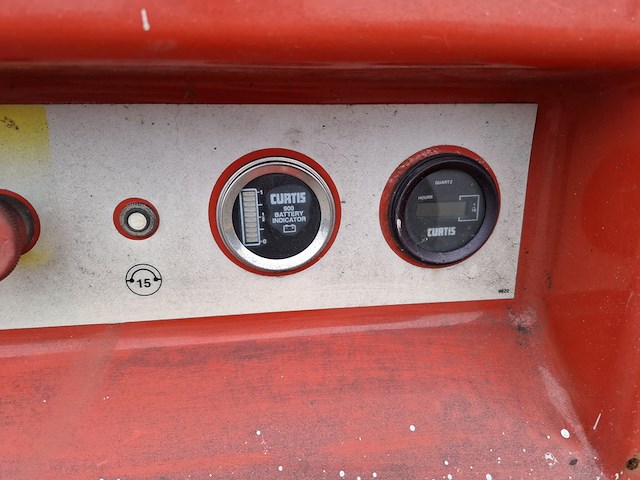 Schaar hoogwerker, manitou, 100 elx - afbeelding 20 van  32