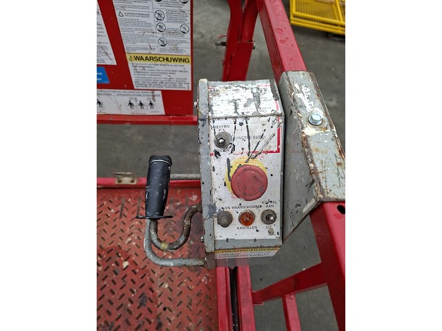Schaar hoogwerker, manitou, 100 elx - afbeelding 22 van  32