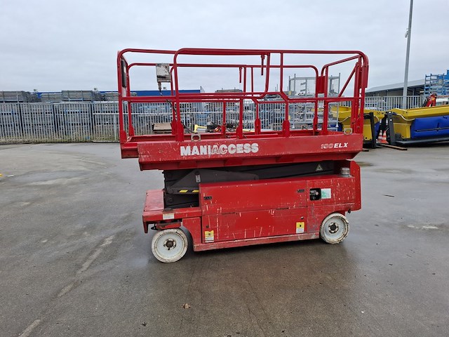 Schaar hoogwerker, manitou, 100 elx - afbeelding 12 van  32