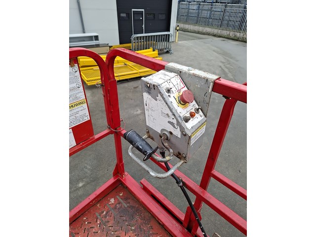 Schaar hoogwerker, manitou, 100 elx - afbeelding 24 van  32