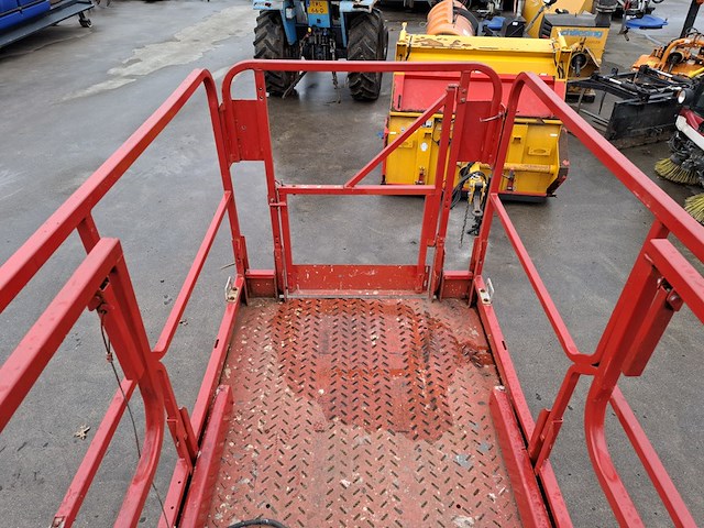 Schaar hoogwerker, manitou, 100 elx - afbeelding 25 van  32