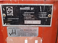 Schaar hoogwerker, manitou, 100 elx - afbeelding 26 van  32