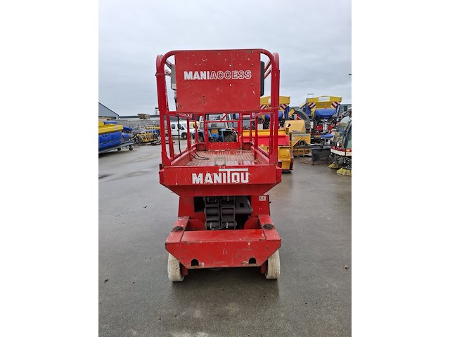 Schaar hoogwerker, manitou, 100 elx - afbeelding 27 van  32