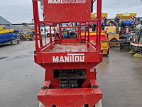 Schaar hoogwerker, manitou, 100 elx - afbeelding 27 van  32