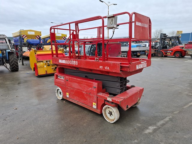 Schaar hoogwerker, manitou, 100 elx - afbeelding 28 van  32