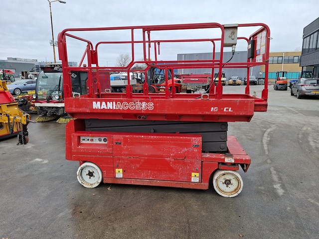 Schaar hoogwerker, manitou, 100 elx - afbeelding 29 van  32