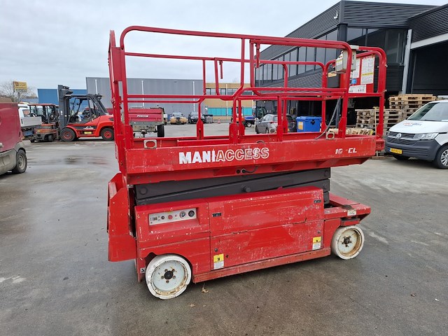 Schaar hoogwerker, manitou, 100 elx - afbeelding 30 van  32