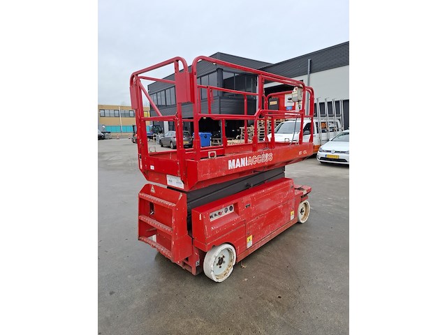 Schaar hoogwerker, manitou, 100 elx - afbeelding 31 van  32