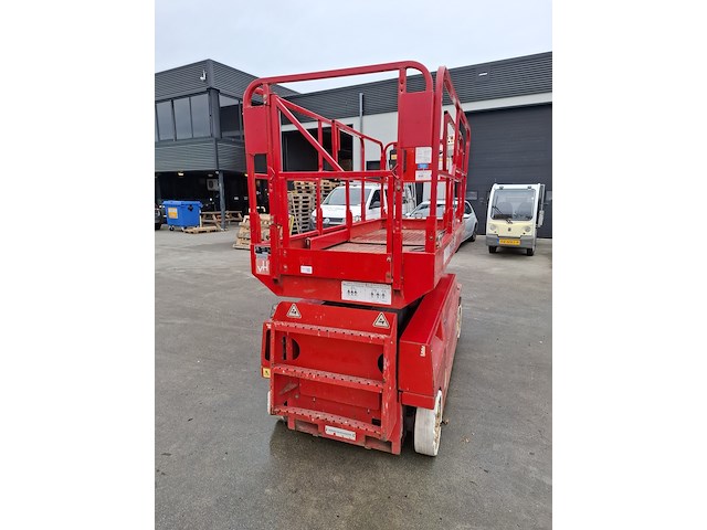 Schaar hoogwerker, manitou, 100 elx - afbeelding 32 van  32