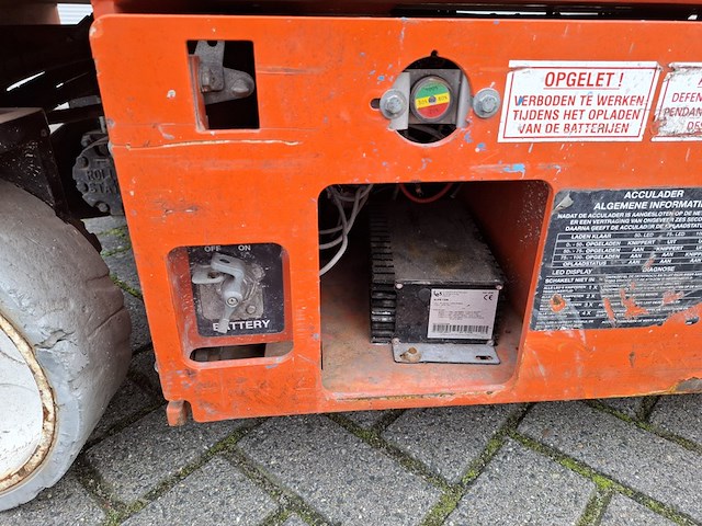 Schaar hoogwerker, snorkel, s1930e, 2009 - afbeelding 2 van  26