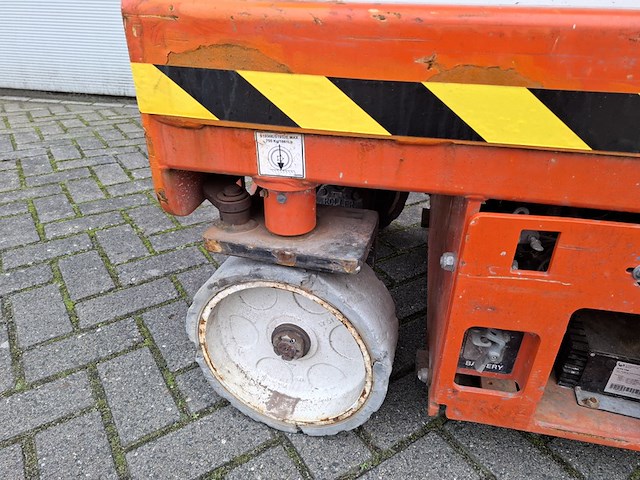 Schaar hoogwerker, snorkel, s1930e, 2009 - afbeelding 4 van  26