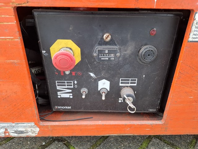 Schaar hoogwerker, snorkel, s1930e, 2009 - afbeelding 10 van  26