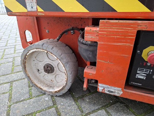 Schaar hoogwerker, snorkel, s1930e, 2009 - afbeelding 13 van  26