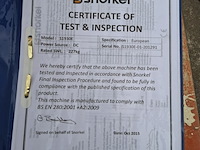 Schaar hoogwerker, snorkel, s1930e, 2009 - afbeelding 16 van  26