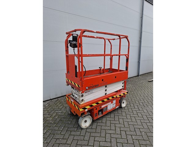 Schaar hoogwerker, snorkel, s1930e, 2009 - afbeelding 12 van  26