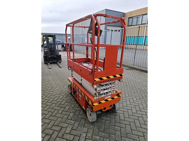 Schaar hoogwerker, snorkel, s1930e, 2009 - afbeelding 21 van  26