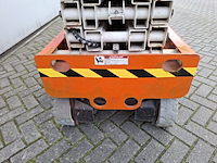 Schaar hoogwerker snorkel, s1930e, bouwjaar 2015 - afbeelding 6 van  26