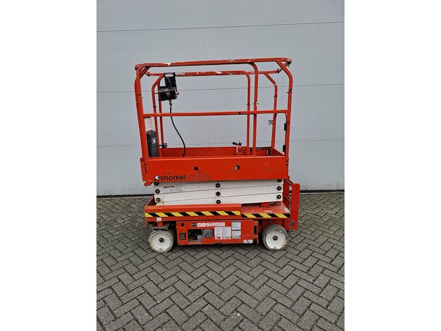 Schaar hoogwerker snorkel, s1930e, bouwjaar 2015 - afbeelding 1 van  26