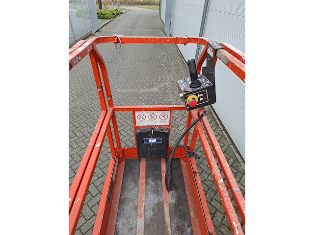 Schaar hoogwerker snorkel, s1930e, bouwjaar 2015 - afbeelding 17 van  26