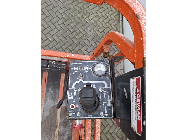 Schaar hoogwerker snorkel, s1930e, bouwjaar 2015 - afbeelding 19 van  26