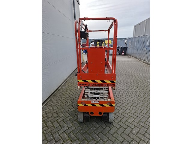 Schaar hoogwerker snorkel, s1930e, bouwjaar 2015 - afbeelding 20 van  26