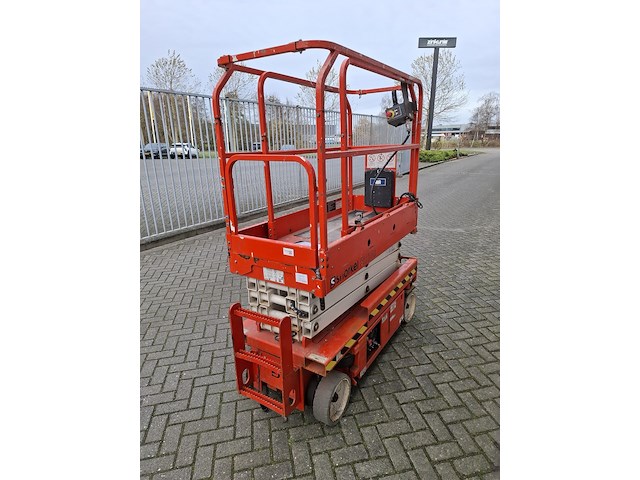 Schaar hoogwerker snorkel, s1930e, bouwjaar 2015 - afbeelding 22 van  26