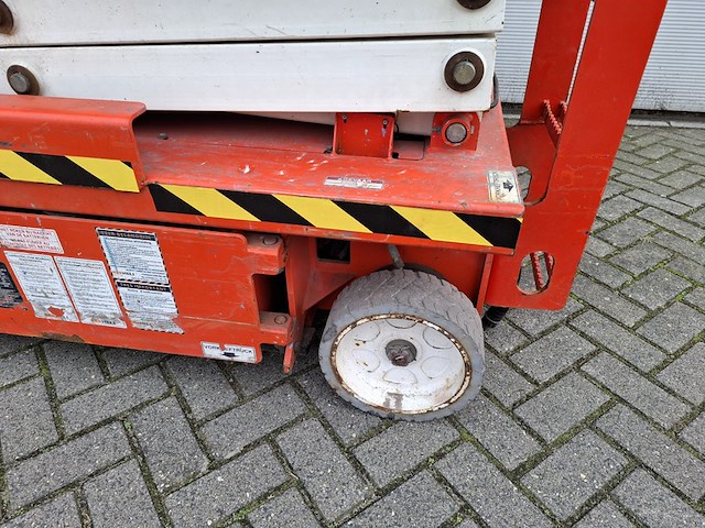 Schaar hoogwerker snorkel, s1930e, bouwjaar 2015 - afbeelding 25 van  26