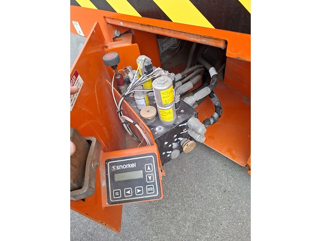 Schaar hoogwerker, snorkel, s3219e, 2017 - afbeelding 5 van  32