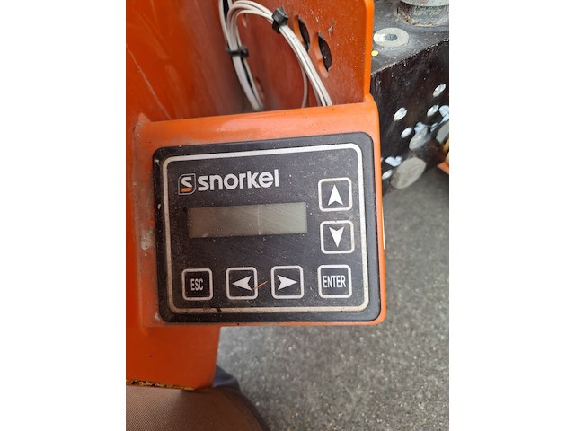 Schaar hoogwerker, snorkel, s3219e, 2017 - afbeelding 6 van  32