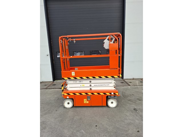 Schaar hoogwerker, snorkel, s3219e, 2017 - afbeelding 1 van  32