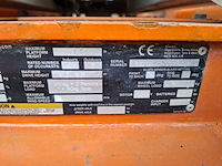 Schaar hoogwerker, snorkel, s3219e, 2017 - afbeelding 14 van  32