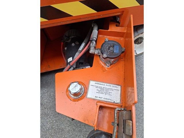 Schaar hoogwerker, snorkel, s3219e, 2017 - afbeelding 16 van  32